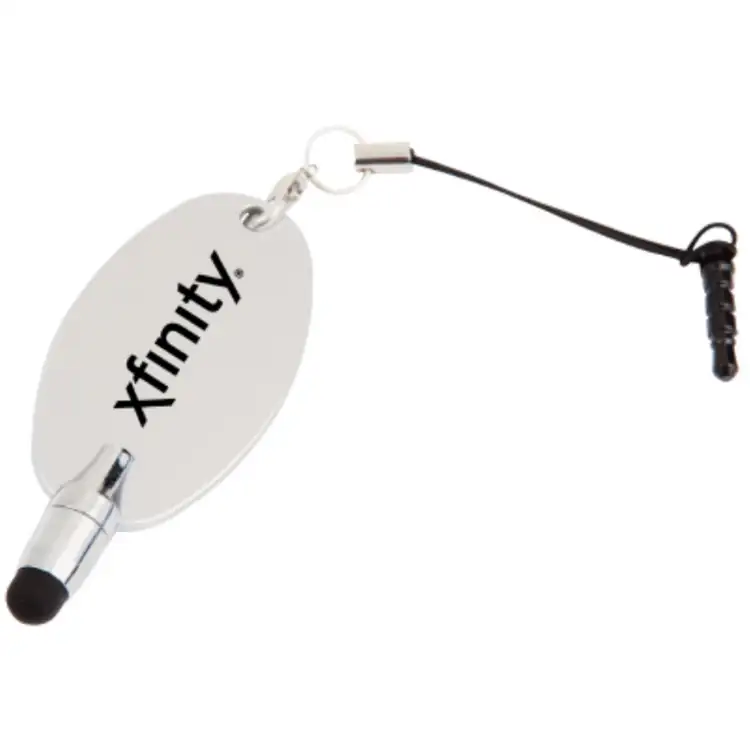 Shield Phone Stylus Keyring #3