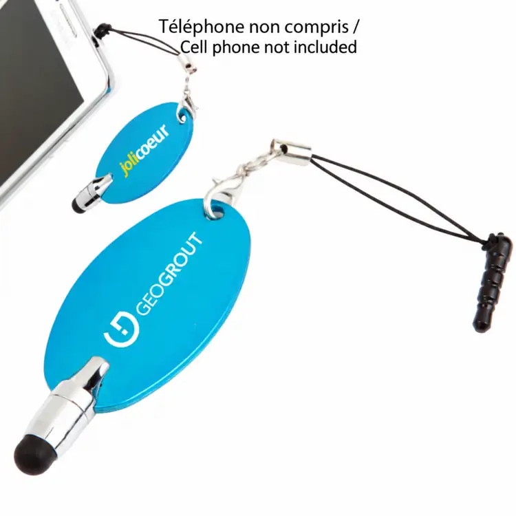 Shield Phone Stylus Keyring #4
