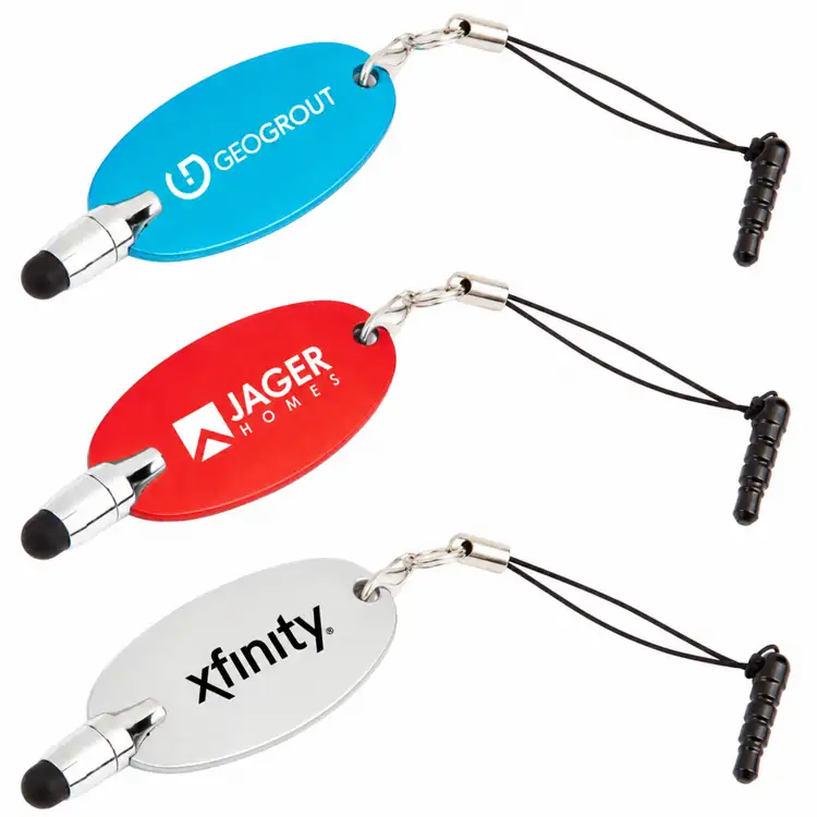 Shield Phone Stylus Keyring