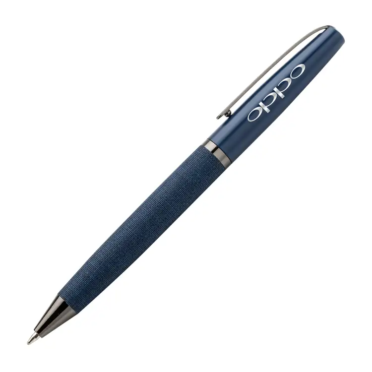 Alethea Textured Metal Pen #3