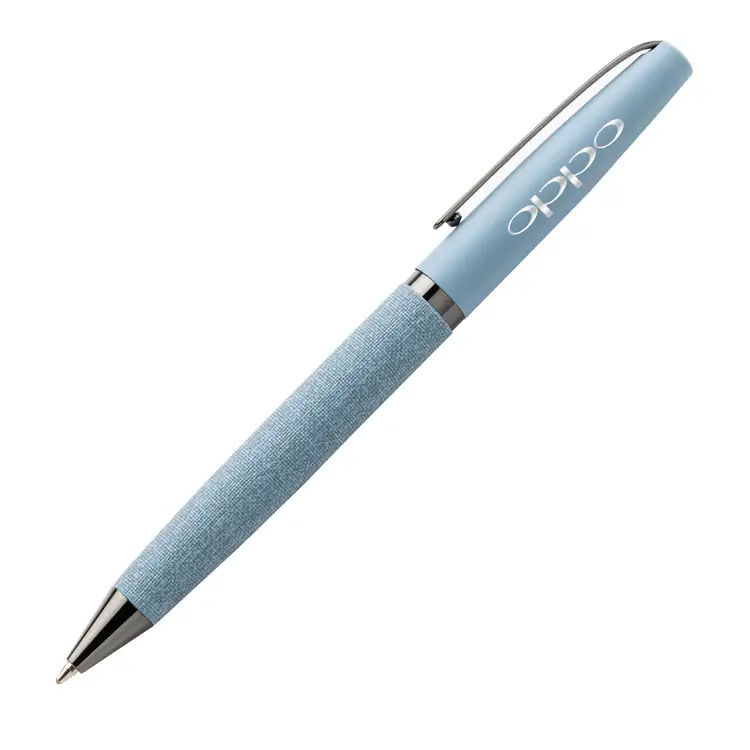 Alethea Textured Metal Pen #4