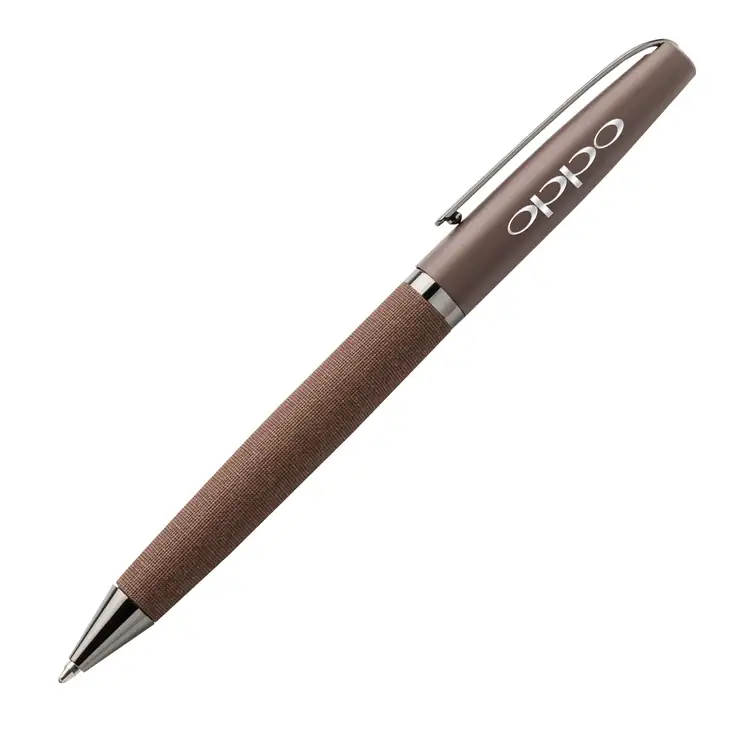 Alethea Textured Metal Pen #5