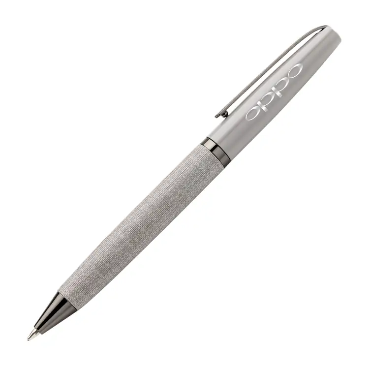 Alethea Textured Metal Pen #7