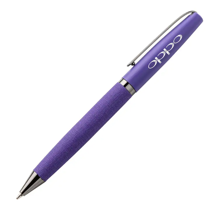 Alethea Textured Metal Pen #9
