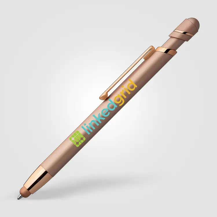 Atlantic Softy Monochrome Metallic Stylus Pen #10