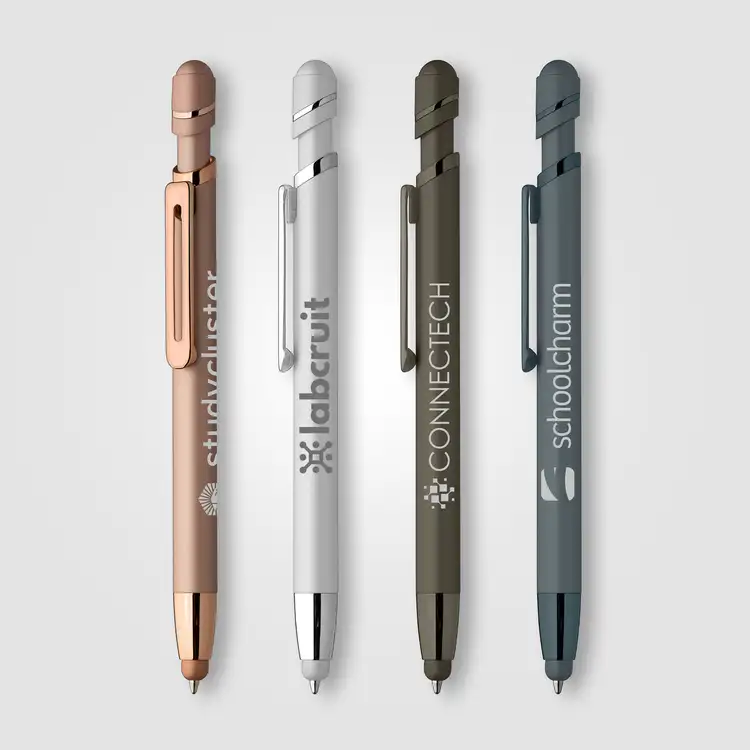 Atlantic Softy Monochrome Metallic Stylus Pen #2