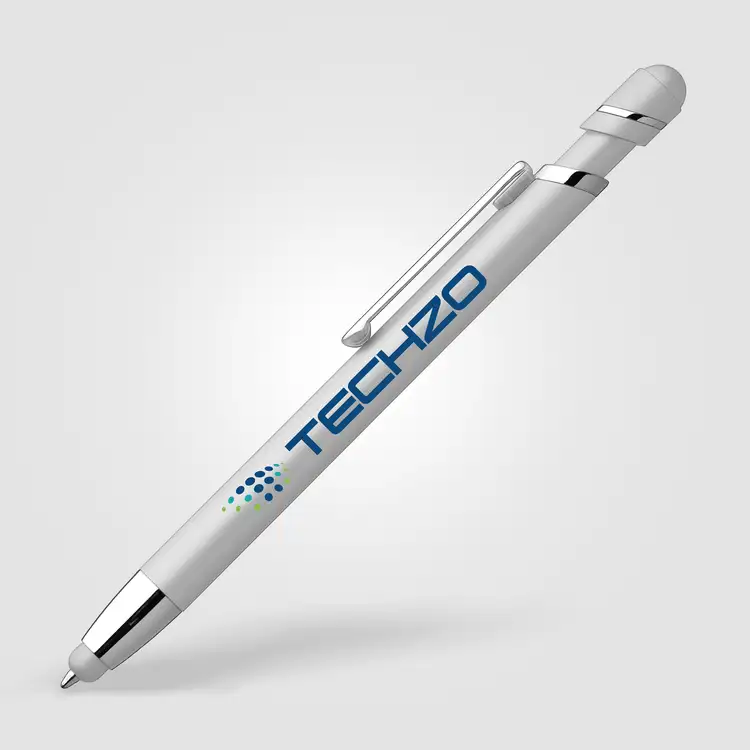 Atlantic Softy Monochrome Metallic Stylus Pen #8