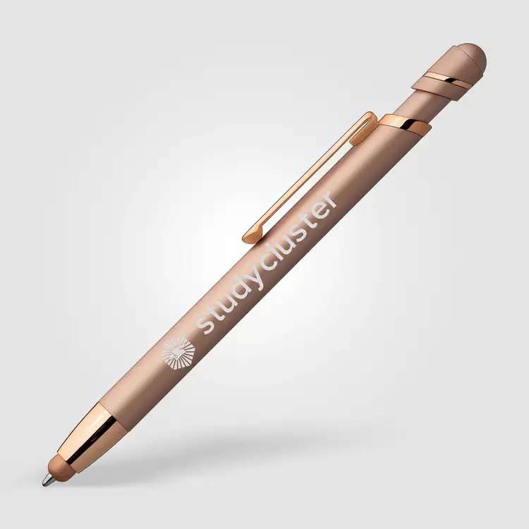 Atlantic Softy Monochrome Metallic Stylus Pen #9
