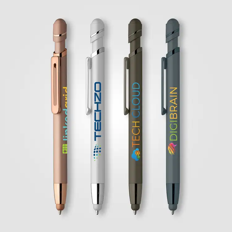 Atlantic Softy Monochrome Metallic Stylus Pen