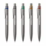 Stylo Auriga en aluminium recyclé