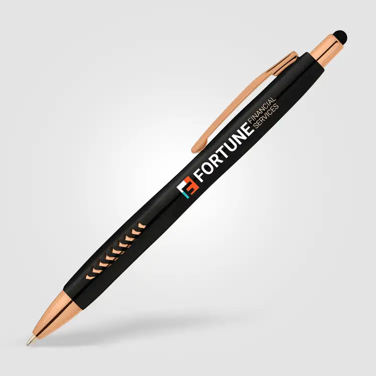 Avalon Pearl Rose Gold Stylus Pen #2