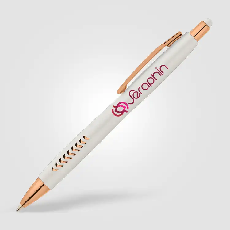 Avalon Pearl Rose Gold Stylus Pen #4