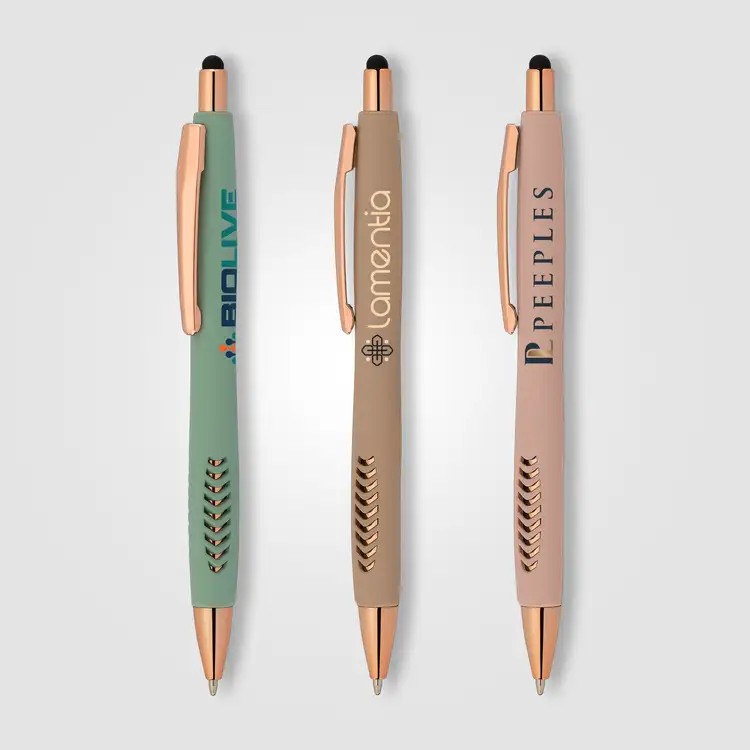 Avalon Softy Rose Gold Designer Stylus Pen #2
