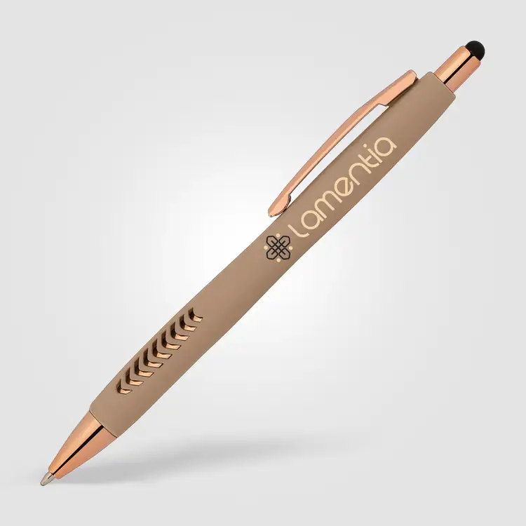 Avalon Softy Rose Gold Designer Stylus Pen #3