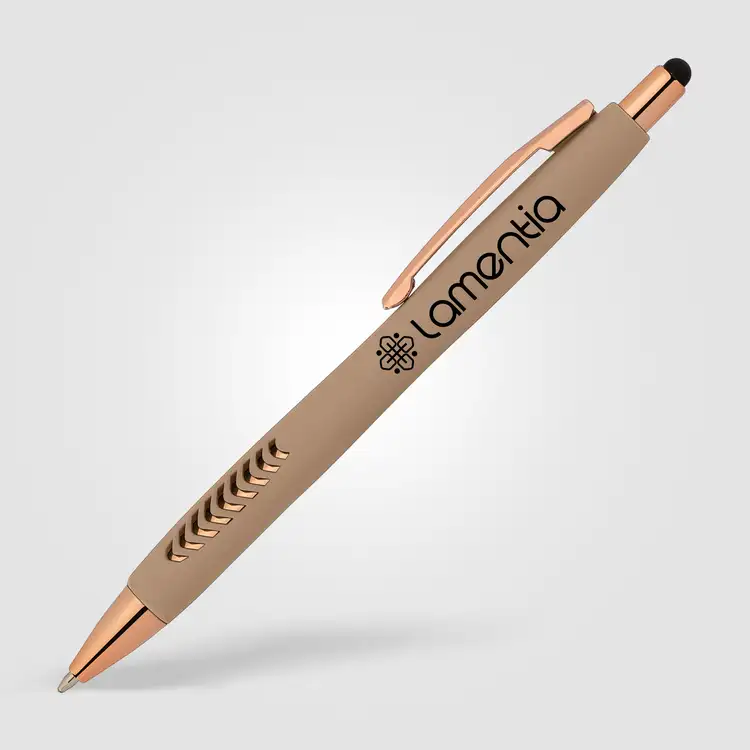 Avalon Softy Rose Gold Designer Stylus Pen #4