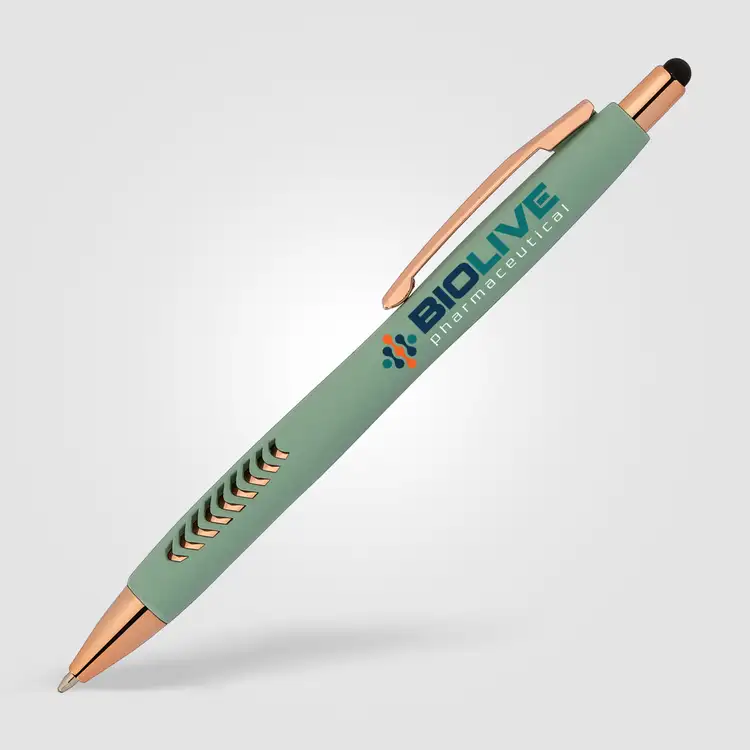 Avalon Softy Rose Gold Designer Stylus Pen #5