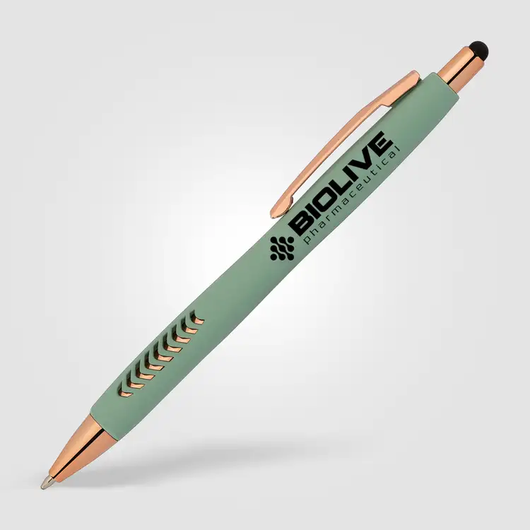 Avalon Softy Rose Gold Designer Stylus Pen #6