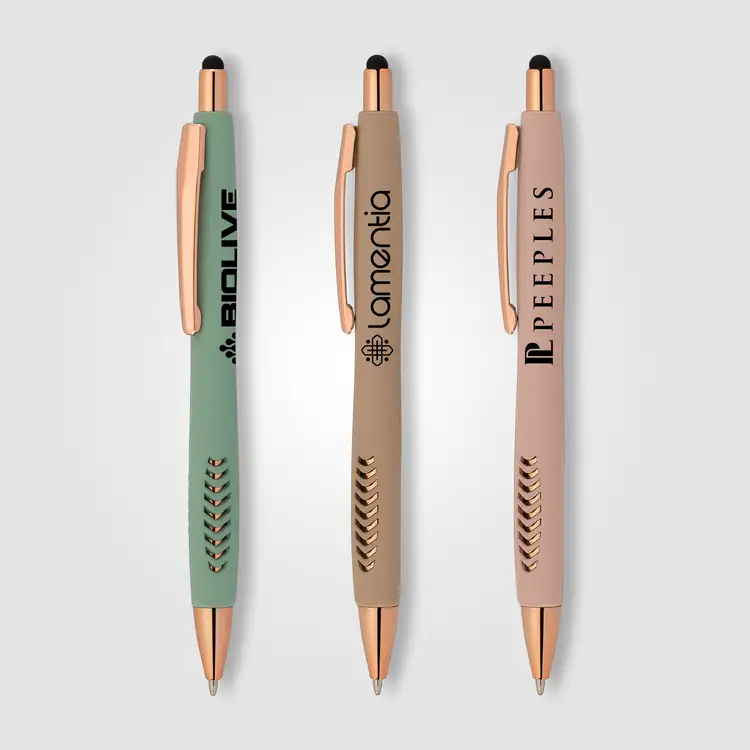 Avalon Softy Rose Gold Designer Stylus Pen