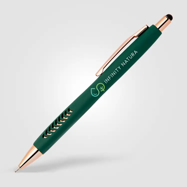 Avalon Softy Rose Gold Pen with Stylus #4