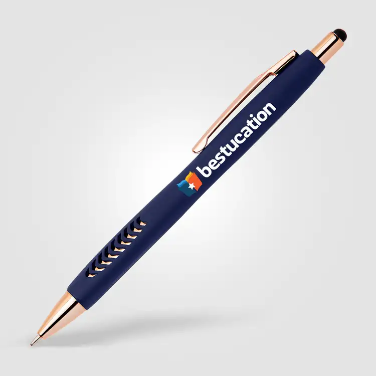 Avalon Softy Rose Gold Pen with Stylus #5