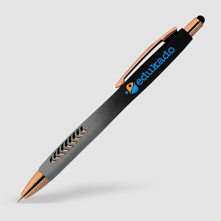 Avalon Ombre Softy Rose Gold Pen with Stylus #3