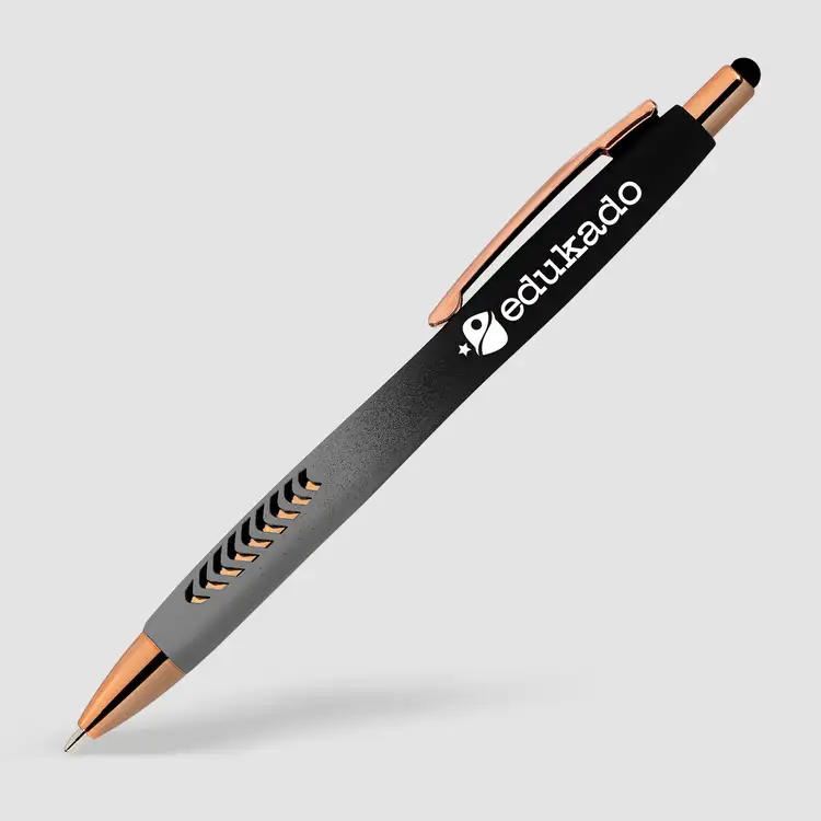 Avalon Ombre Softy Rose Gold Pen with Stylus #4