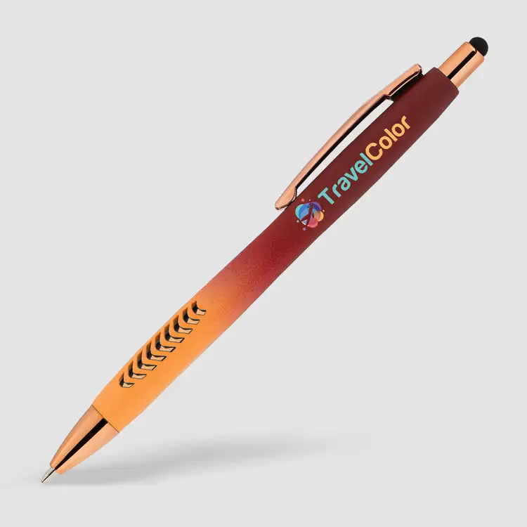 Avalon Ombre Softy Rose Gold Pen with Stylus #5