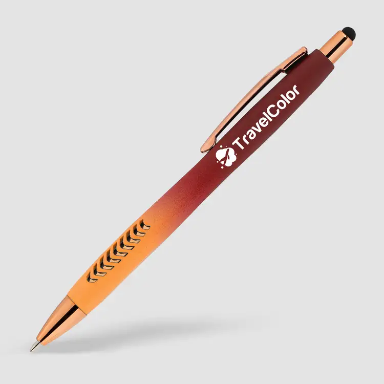 Avalon Ombre Softy Rose Gold Pen with Stylus #6