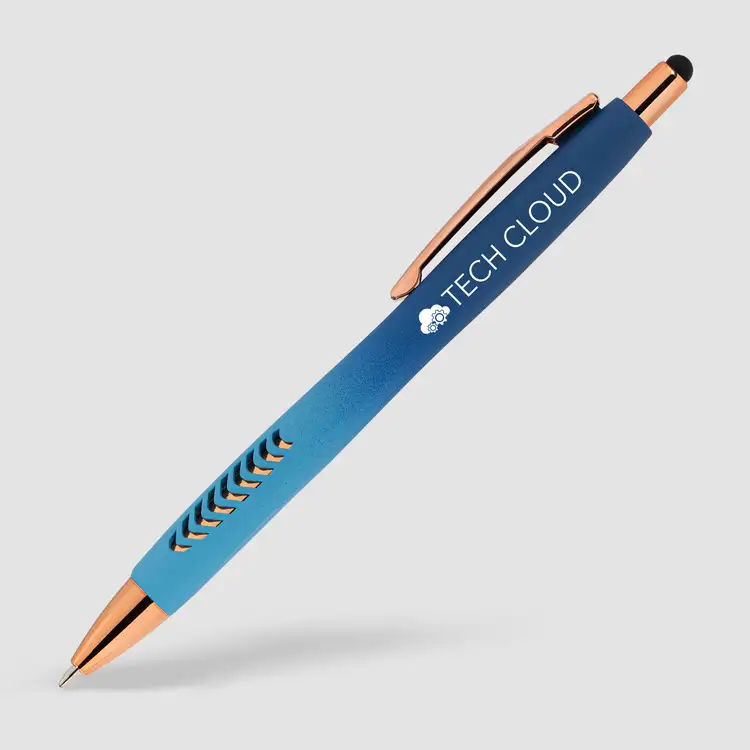 Avalon Ombre Softy Rose Gold Pen with Stylus #8
