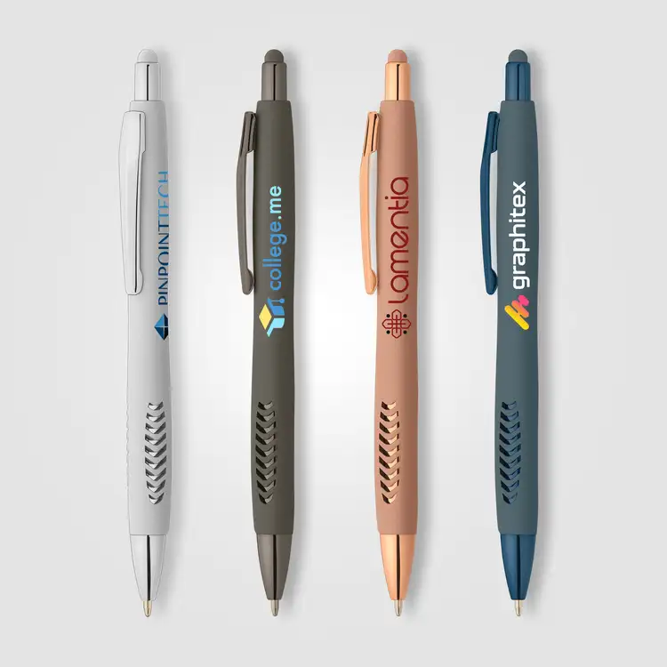 Avalon Softy Monochrome Metallic Stylus Pen