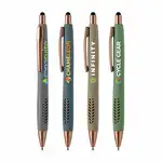 Stylo Avalon au fini pierre avec stylet