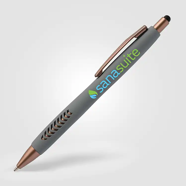 Stylo Avalon finition pierre avec stylet - ColorJet #4