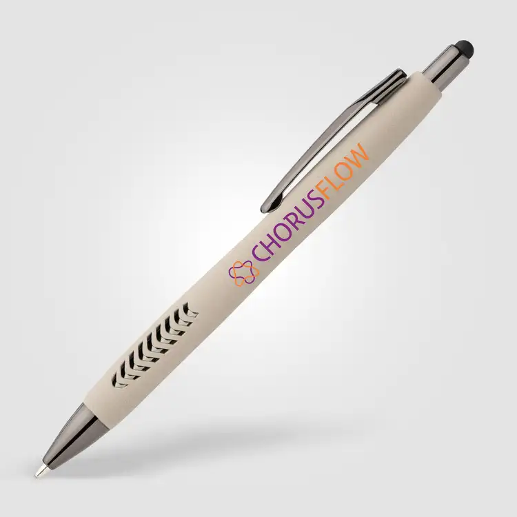 Avalon Recycled Plastic Stone Finish Stylus Pen #2