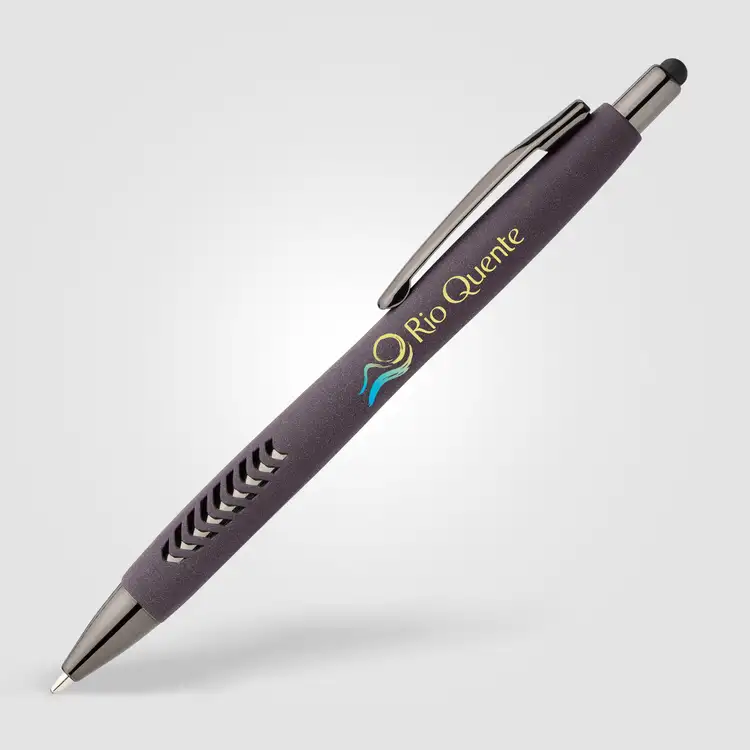 Avalon Recycled Plastic Stone Finish Stylus Pen #5