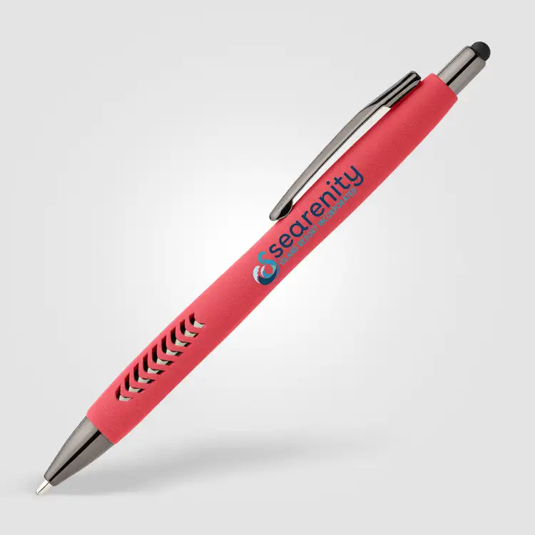 Avalon Recycled Plastic Stone Finish Stylus Pen #6