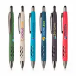 Stylo Avalon recyclé au fini pierre avec stylet