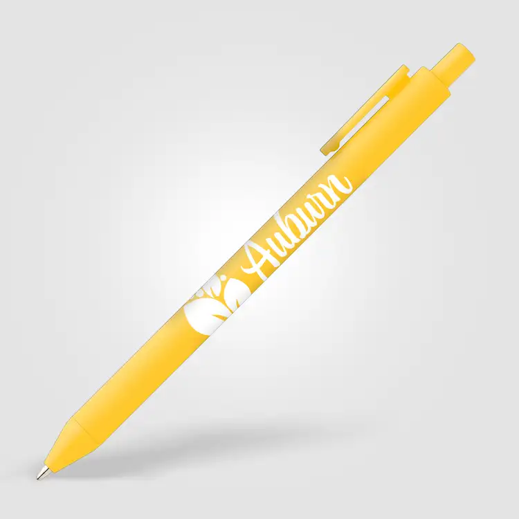 Bloom Essentials Recycled Plastic Retractable Soft Touch Pen #24