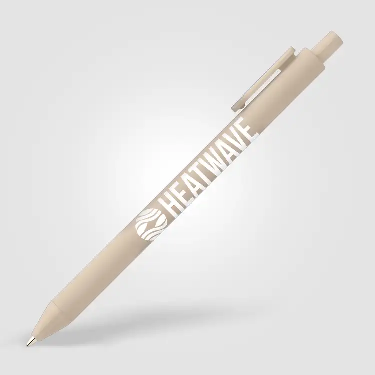 Bloom Essentials Recycled Plastic Retractable Soft Touch Pen #6