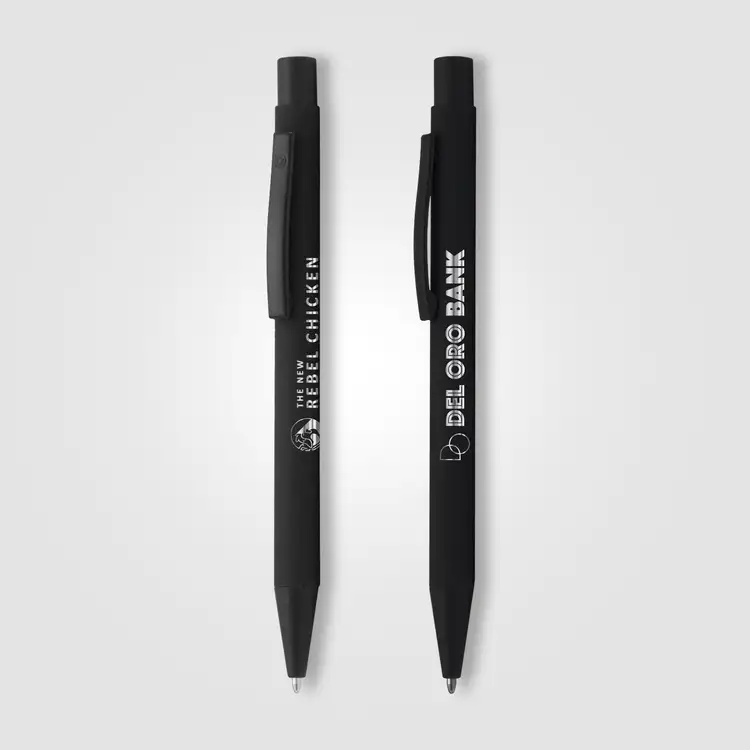 All-Black Bowie Black Softy Pen #2