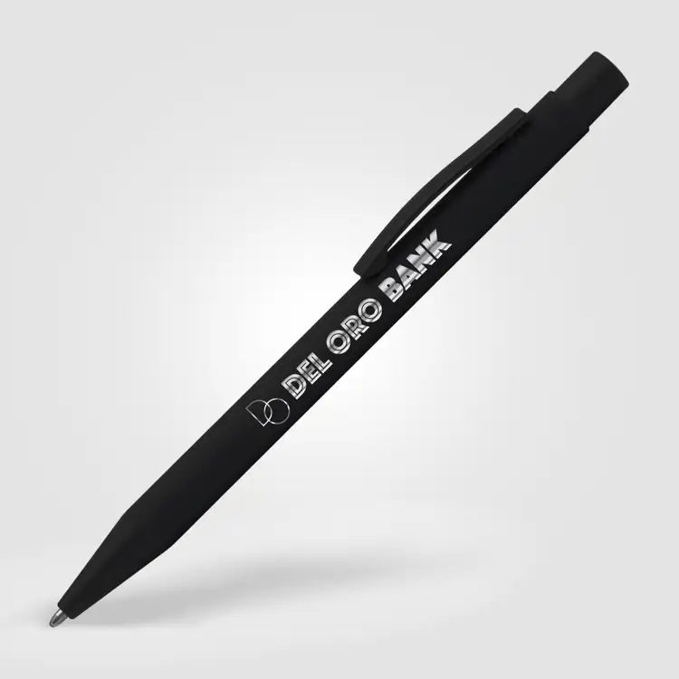 All-Black Bowie Black Softy Pen #3