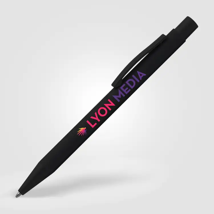 All-Black Bowie Black Softy Pen #4