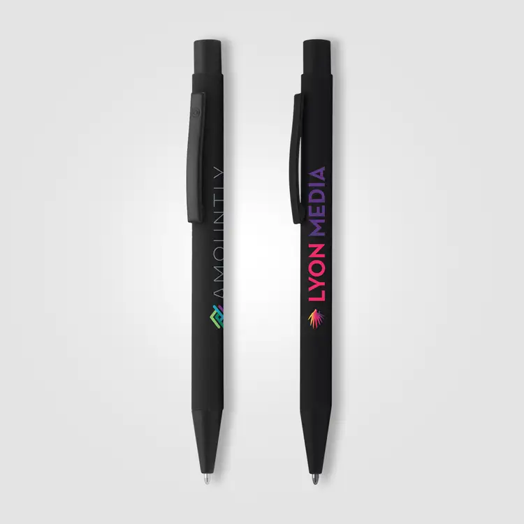 All-Black Bowie Black Softy Pen