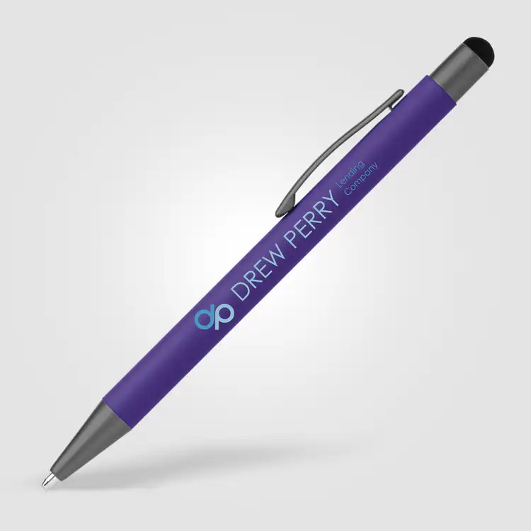 Stylo Bowie Softy avec stylet et gravure miroir #12