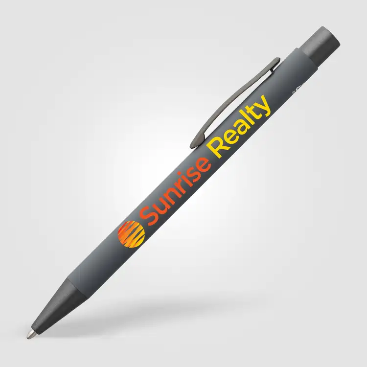 Bowie Recycled Aluminum Softy Pen #10