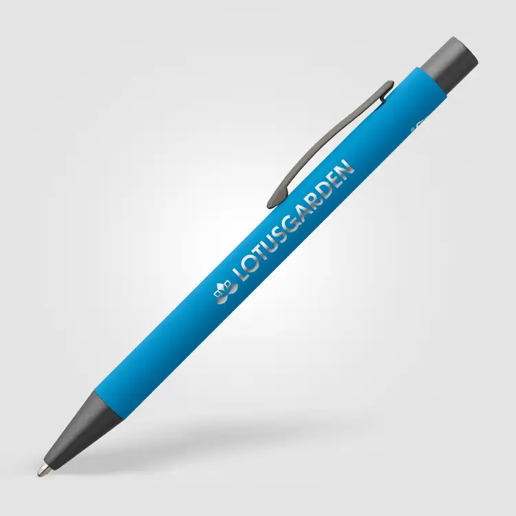 Bowie Recycled Aluminum Softy Pen #11