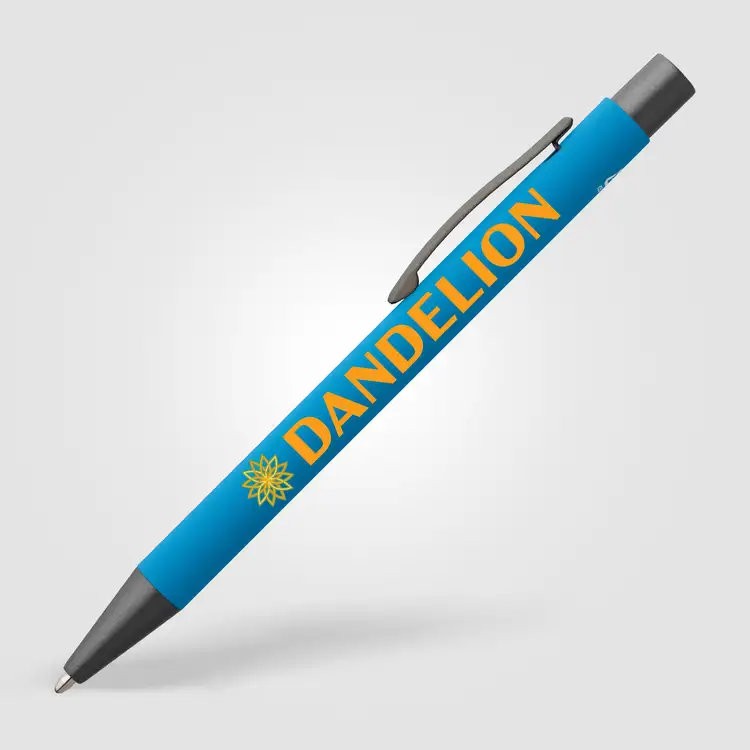 Bowie Recycled Aluminum Softy Pen #12