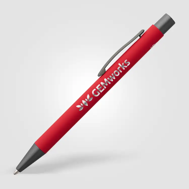 Bowie Recycled Aluminum Softy Pen #13