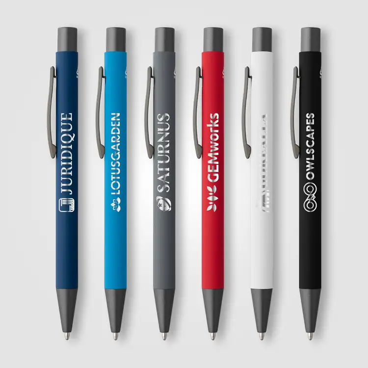 Bowie Recycled Aluminum Softy Pen #2