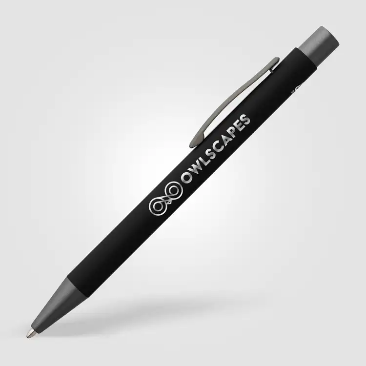 Bowie Recycled Aluminum Softy Pen #3