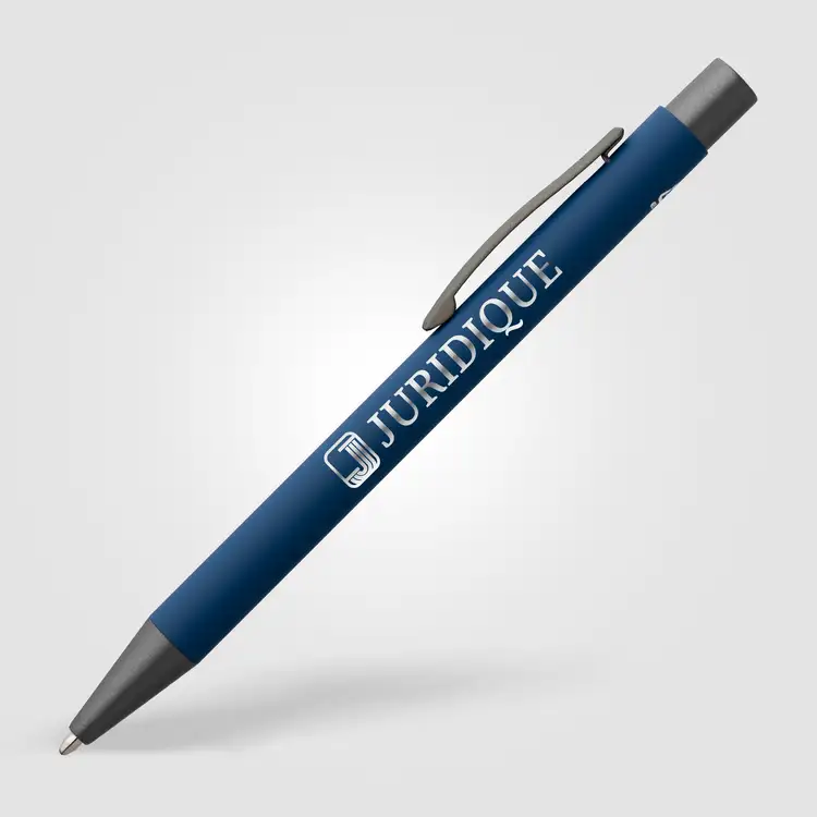 Bowie Recycled Aluminum Softy Pen #5